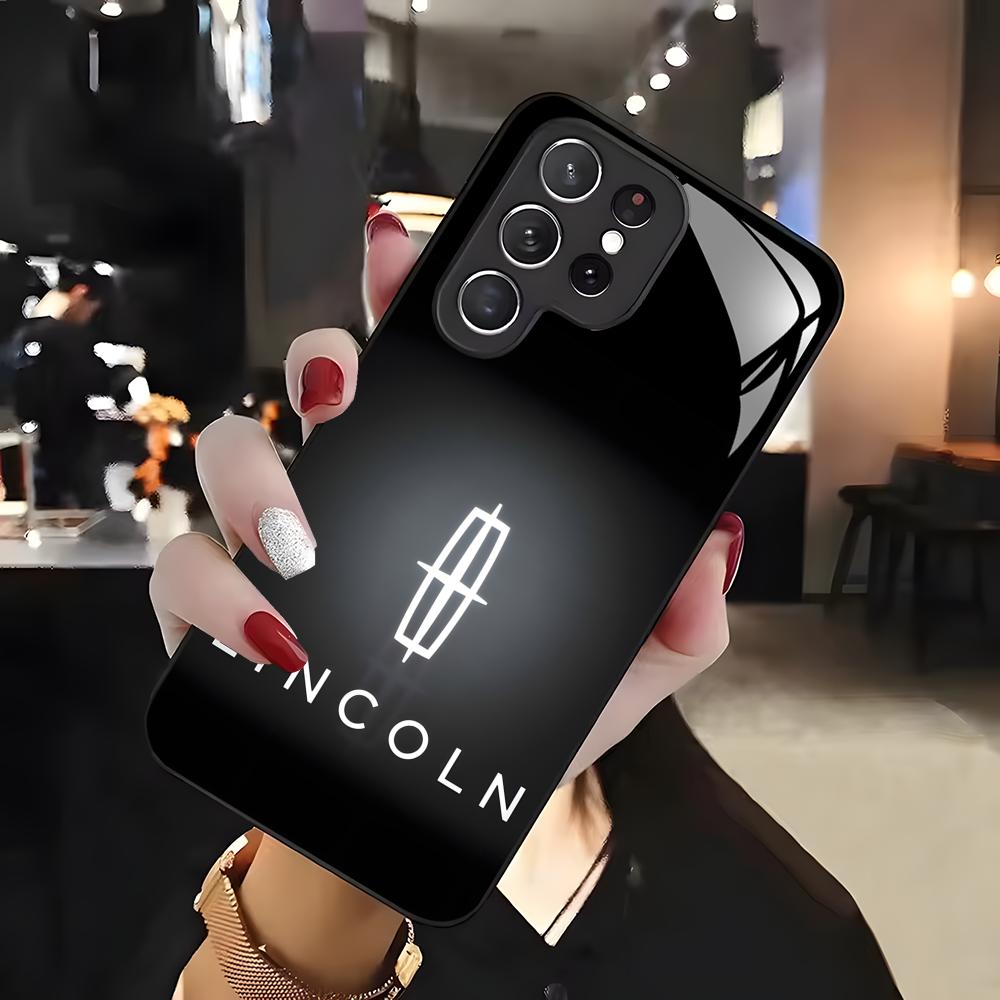 Phone Cases Luxury - L-LincolnES Luxe Sedan Auto Telefoonhoesje voor