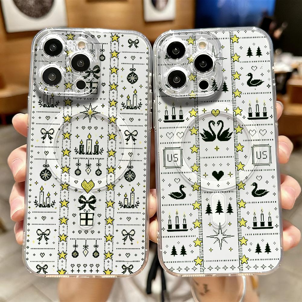 Phone Cases Egypt - Oud-Egyptische Sterren Vlinderstrik Telefoonhoesje voor iPhone