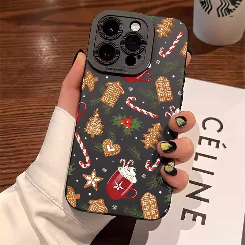 Phone Cases Xiaomi 15 - Sneeuwvlok Vrolijke Kerstboom Nieuwjaar Telefoon Case