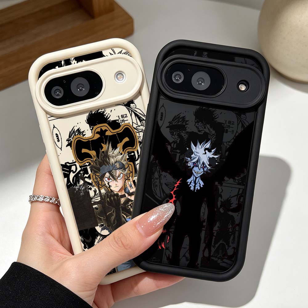 Phone Cases Google Pixel 9 - Zwarte Klaver Cool Telefoonhoesje Voor Google