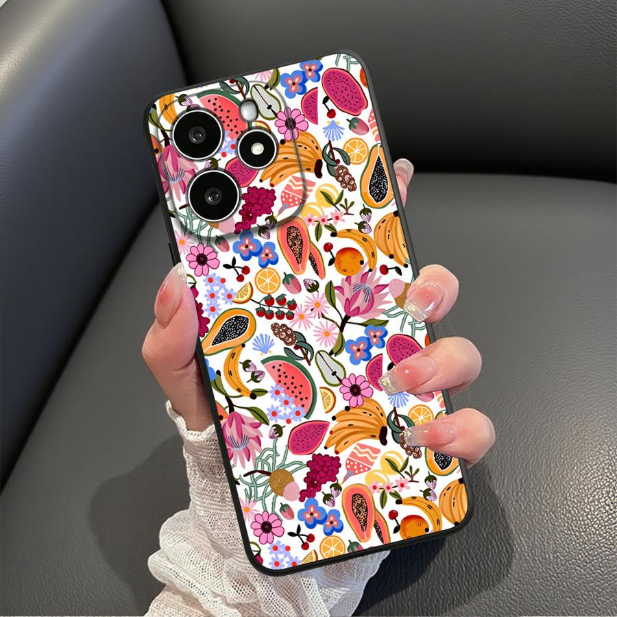 Phone Cases Brown - Telefoonhoesje voor Xiaomi Redmi Note 15