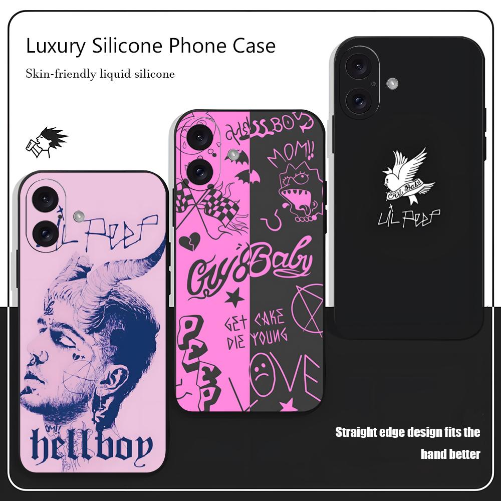 Phone Cases Iphone 17 - L-Lil Peep Beroemde Ster Populaire Telefoonhoesje