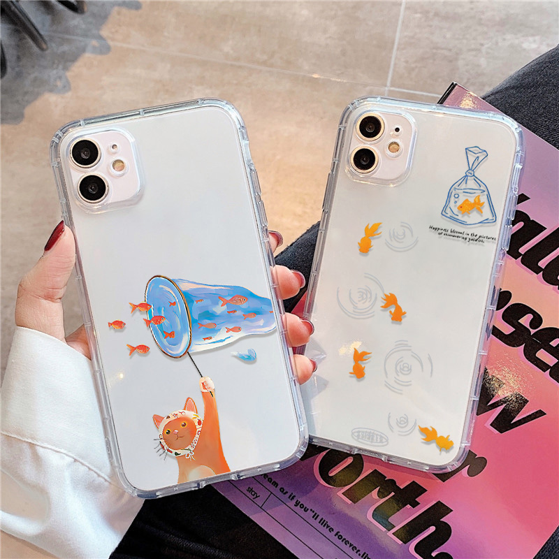 Phone Cases Xr Iphone - Mooie Vissen Clear Telefoon Case Voor