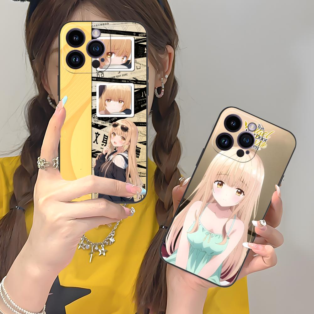 Phone Cases Luxury - Angel Mahiru Shina Anime Telefoonhoesje voor