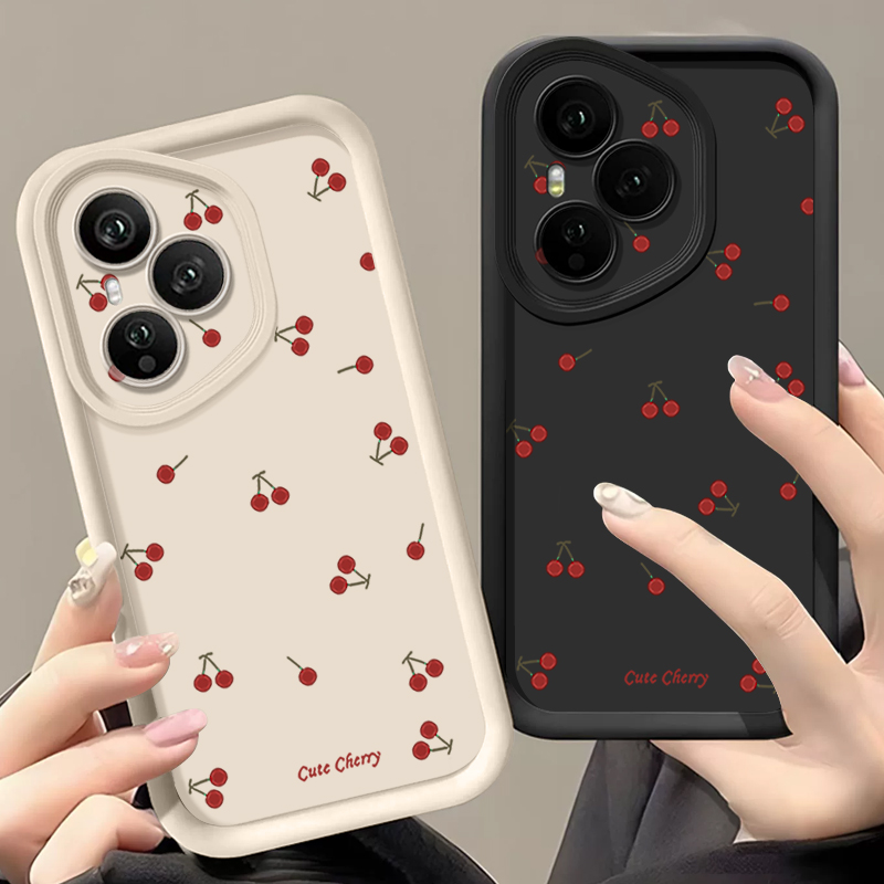 Phone Cases Honor - Mini Rode Kers Gedrukt Zachte TPU
