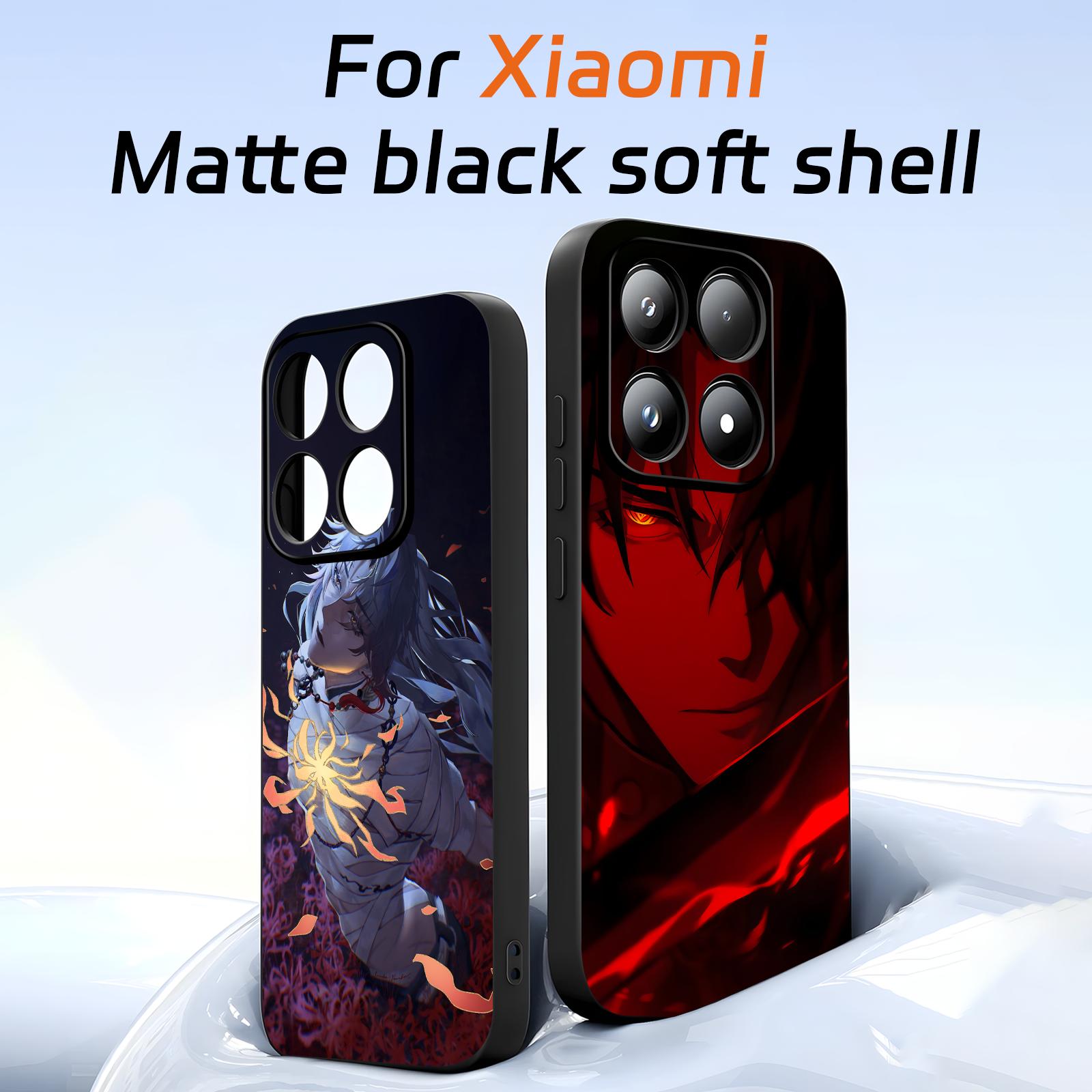 Phone Cases Xiaomi 15 - Honkai Star Rail Mortenax Blade Telefoonhoesje
