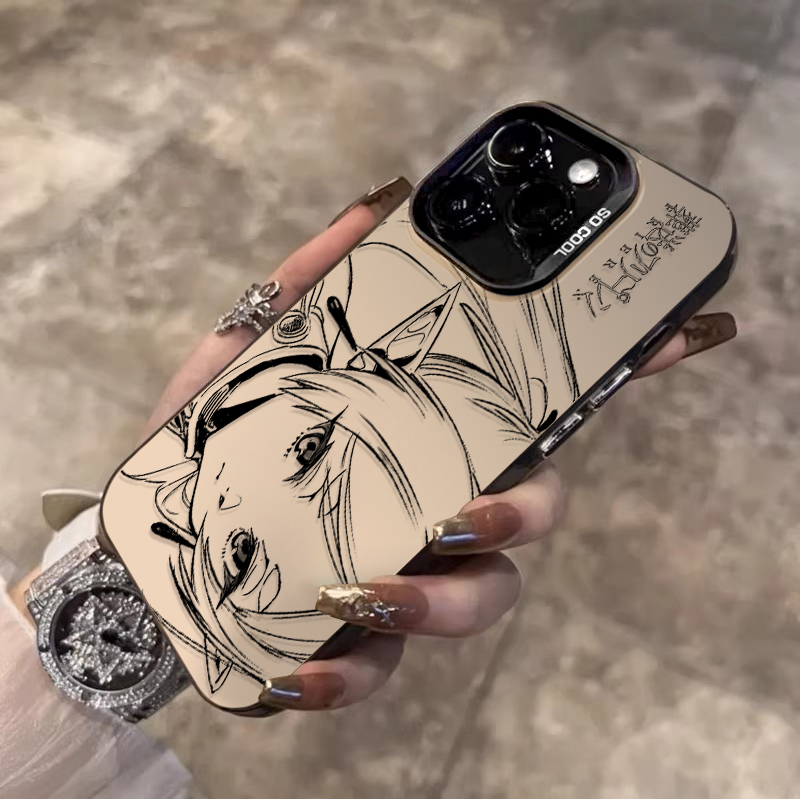 Cute Anime Case - Hot Frieren Anime Schattige Telefoonhoesje voor