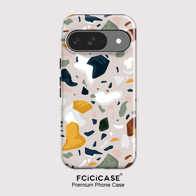 Phone Cases Google Pixel 9 - Fcicicase Luxe Schilderij Telefoonhoesje voor Google