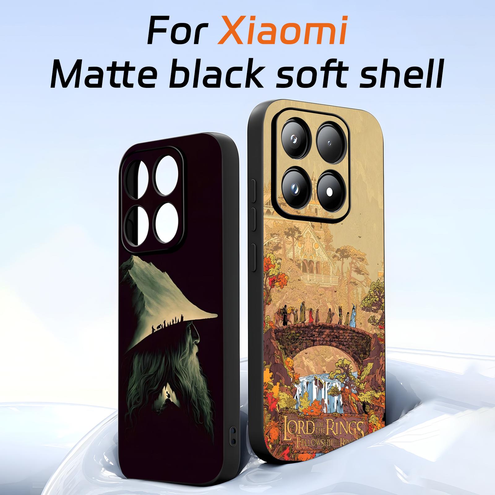 Phone Cases Xiaomi 15 - Klassieke films The Lord Of The