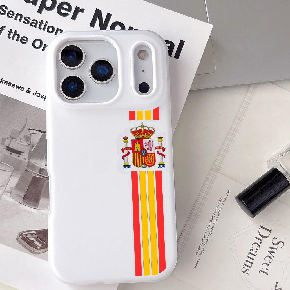 Phone Cases Yellow - Spanje LOGO Espana Rood Gele Lijn