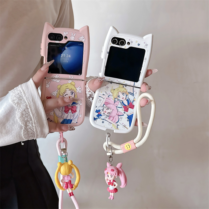 Cute Anime Case - Schattig Cartoon Japan Anime Sailor Moon