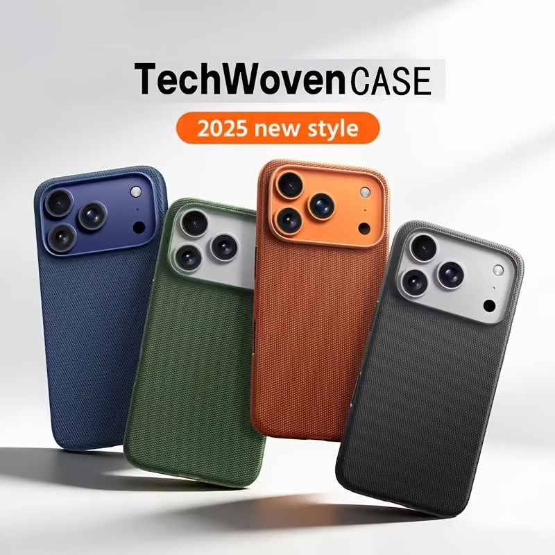 Phone Cases Quality - Hoogwaardige TechWoven magnetische telefoonhoes voor iPhone