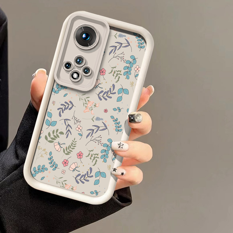Phone Cases Honor - Print Leaves Telefoonhoesje voor Huawei Honor