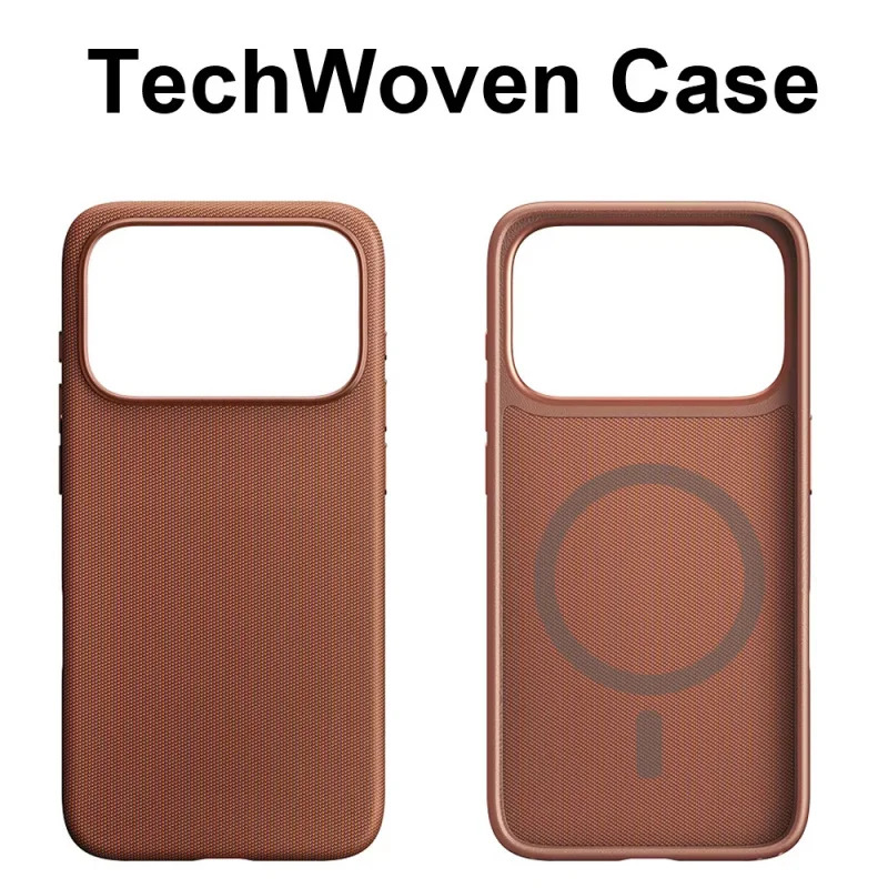 Phone Cases Quality - Hoogwaardige TechWoven voor Magsafe magnetische telefoonhoes