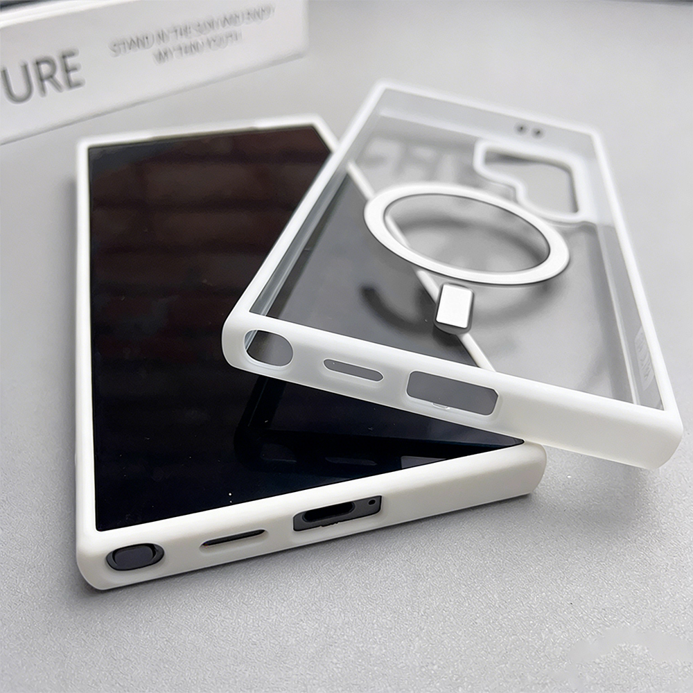 Phone Cases Quality - Transparante telefoonhoes voor MagSafe opladen voor