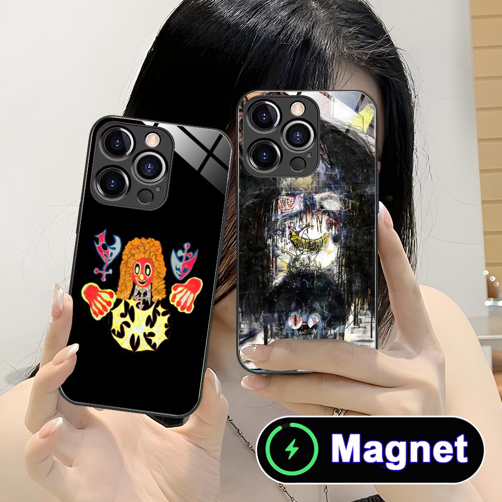Phone Cases Exeter - Bladee Exeter Telefoonhoesje voor iPhone 18