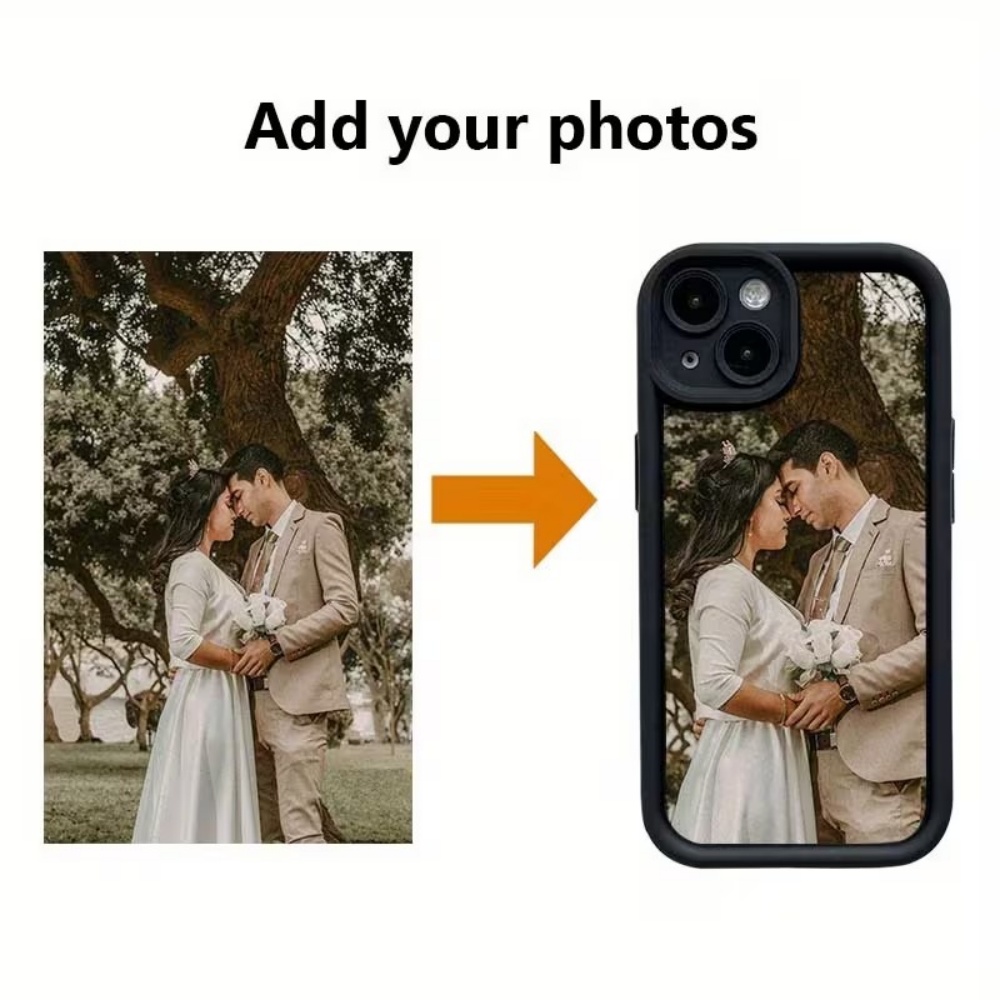 Phone Cases Personalised - Zachte TPU anti-val telefoonhoes voor iPhone