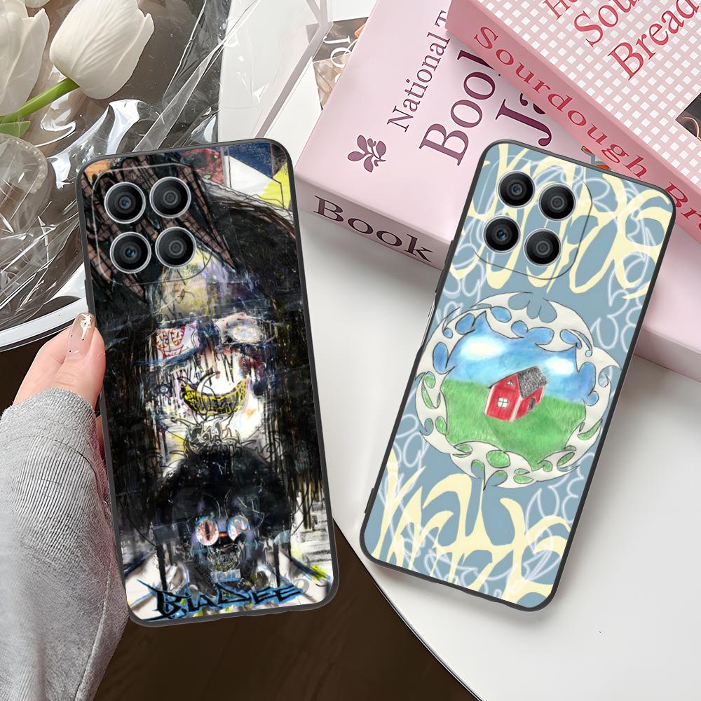 Phone Cases Exeter - Bladee Exeter Telefoonhoesje voor Honor 90