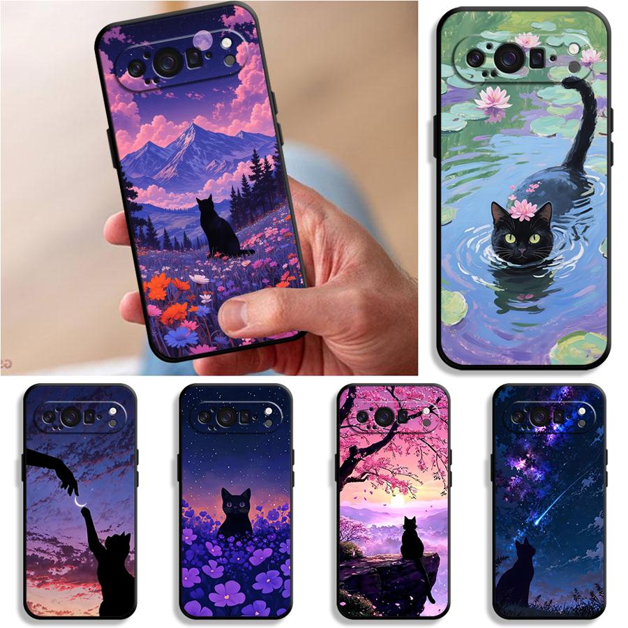 Phone Cases Google Pixel 9 - Funda Telefoon Cover Case voor Google