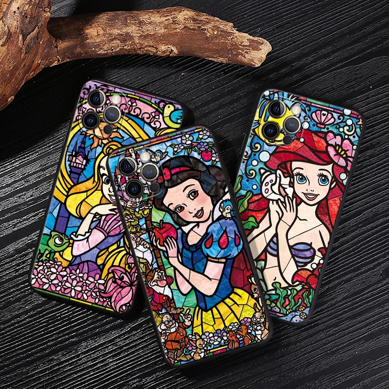Phone Cases Disney - Disney Princess Sneeuwwitje Schilderijhoesje voor iPhone