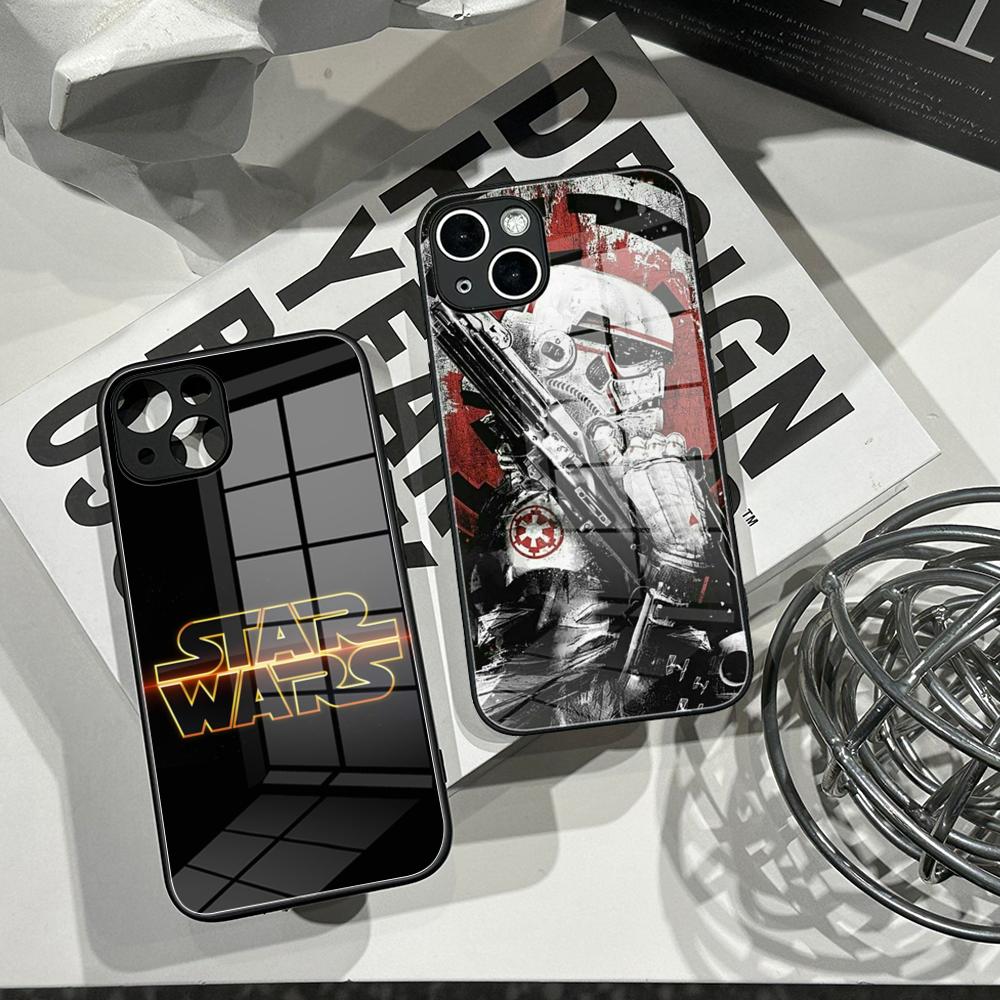Phone Cases Luxury - HD Luxe Stars W-Wars hoesje voor