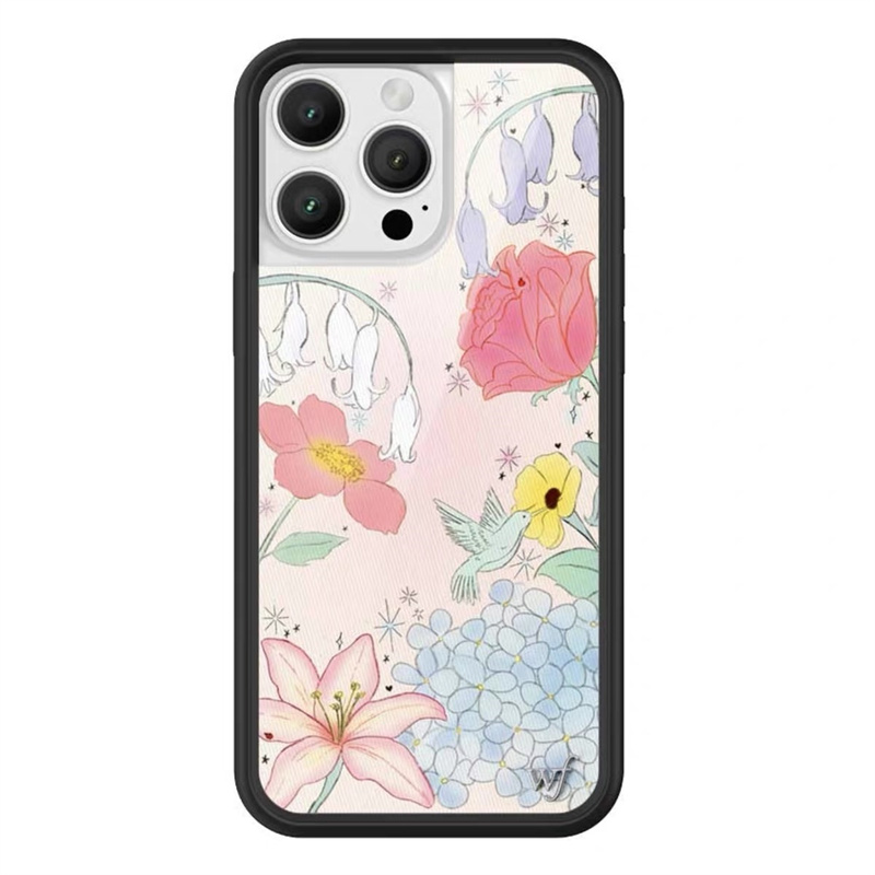 Phone Cases Wildflower - Wildflower Bluebelle Dreams Bloemen Telefoonhoesje voor