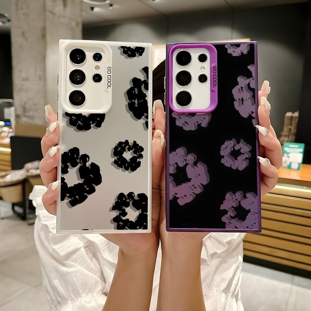 Phone Cases Luxury - Luxe D-Denim-T-Tears Telefoon Case Voor Samsung