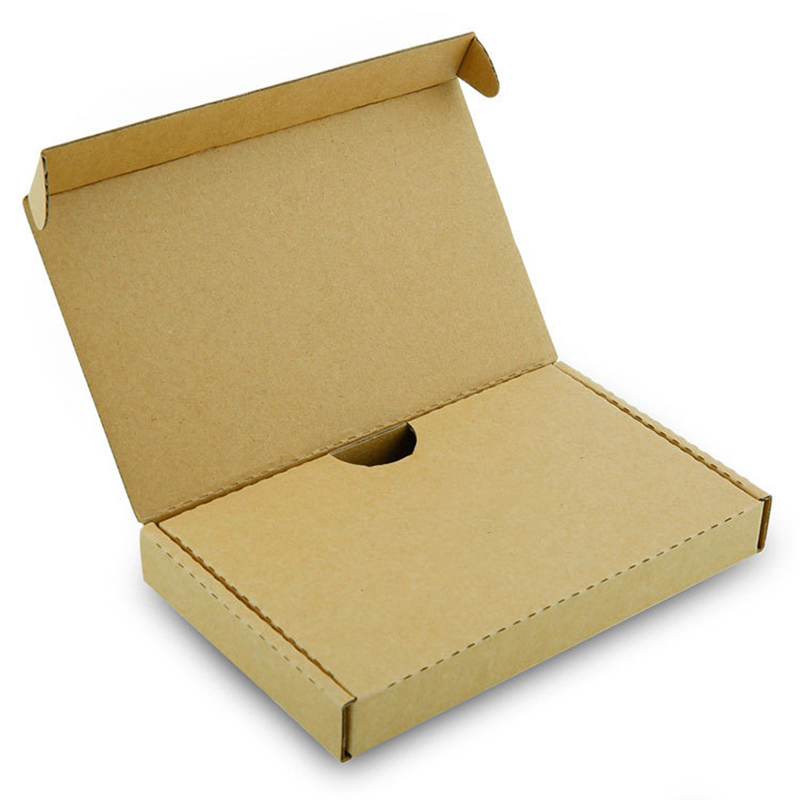 Phone Cases Recycling - Recyclebare Golfkartonnen Doos Mailers-Kraftpapier Doos Perfect