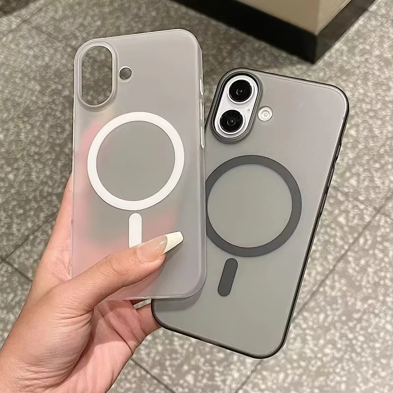 Phone Cases Quality - MagSafe Matte Transparante Case voor iPhone