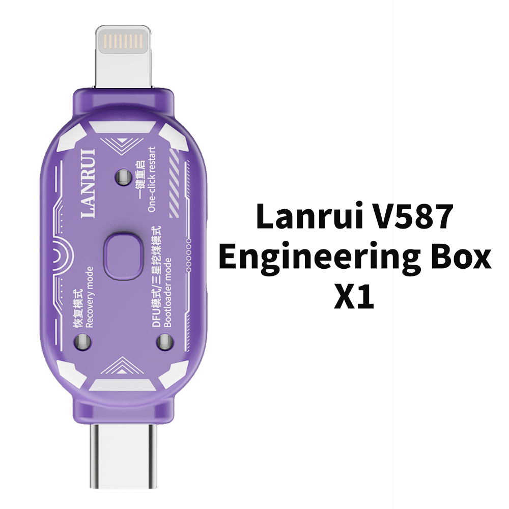 Phone Cases Rubber - Lanrui V587 DFU Herstelkabel Automatische invoerlijn