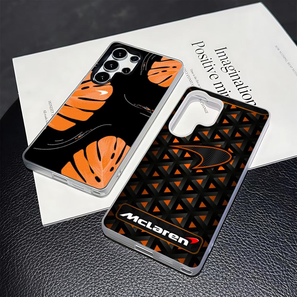 Phone Cases Silicone - SuperCar MS-McLarenES Telefoonhoesje voor Samsung S26