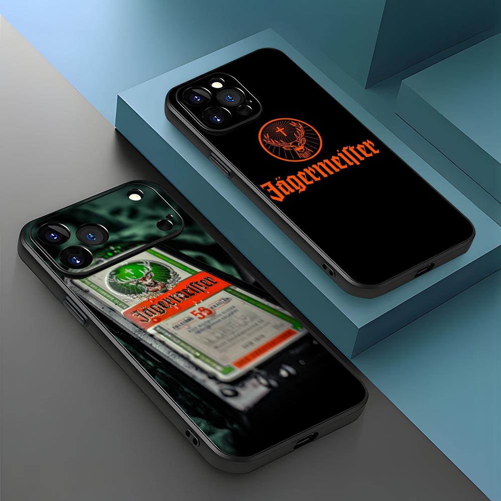 Phone Cases Iphone 17 - J-Jager-meisters logo telefoonhoesje voor iPhone 17