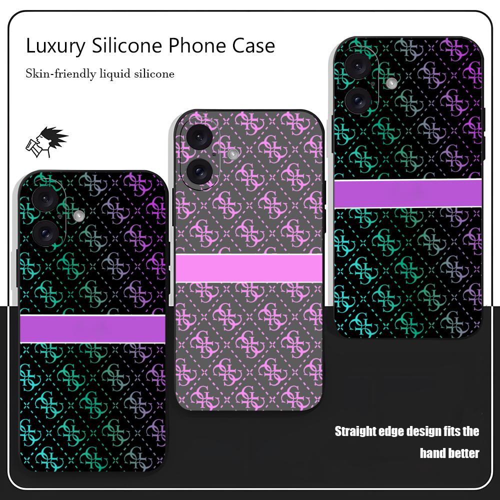Phone Cases Luxury - Luxe mode G telefoonhoesje voor iPhone