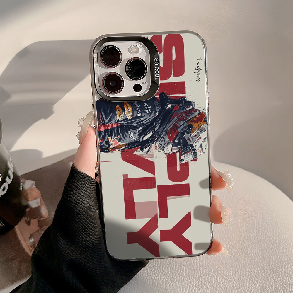 Phone Cases Luxury - De motorfiets is cool siliconen telefoonhoesje