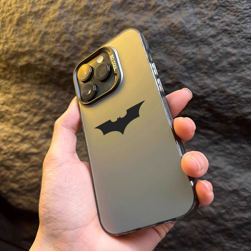Phone Cases Dior - Bat Spider Patroon Matte Textuur Telefoonhoesje
