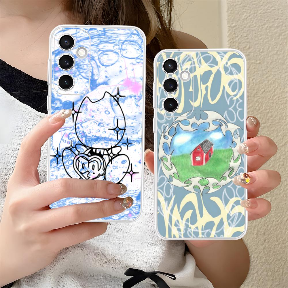 Phone Cases Exeter - Bladee Exeter Telefoonhoesje voor Samsung Galaxy