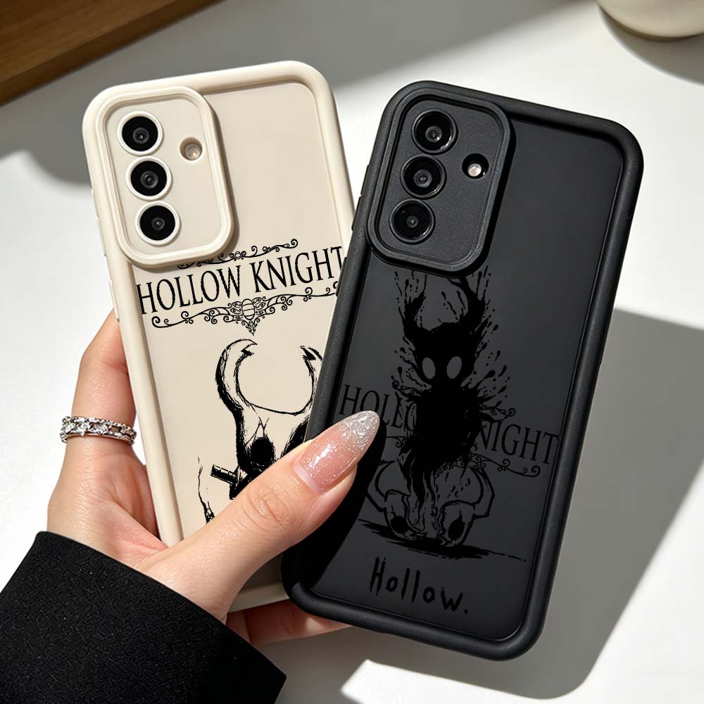 Phone Cases Silicone - De Hollow Knight Telefoonhoesje voor Samsung