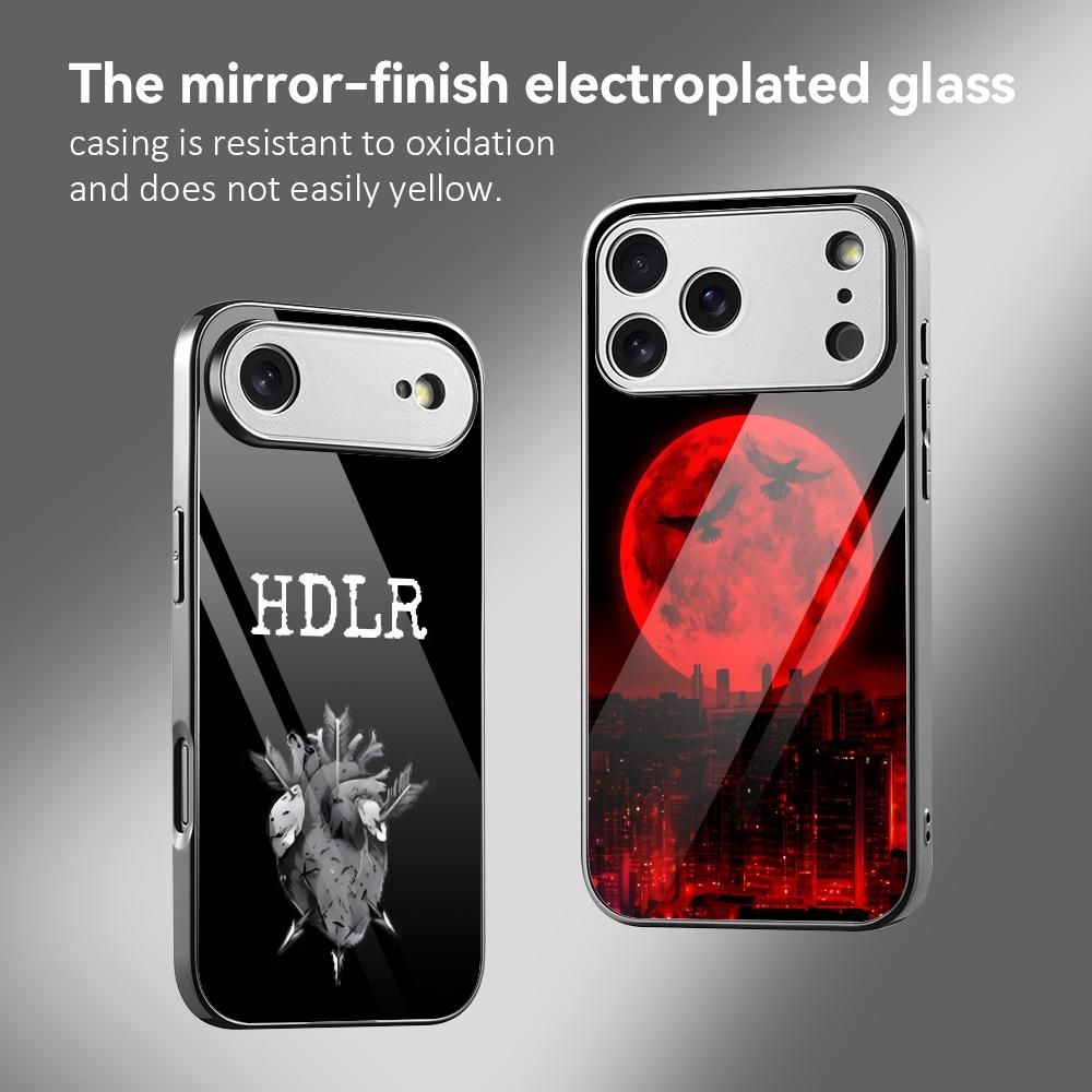Phone Cases Metal - Singer N-Natos y Waor Telefoonhoesje voor