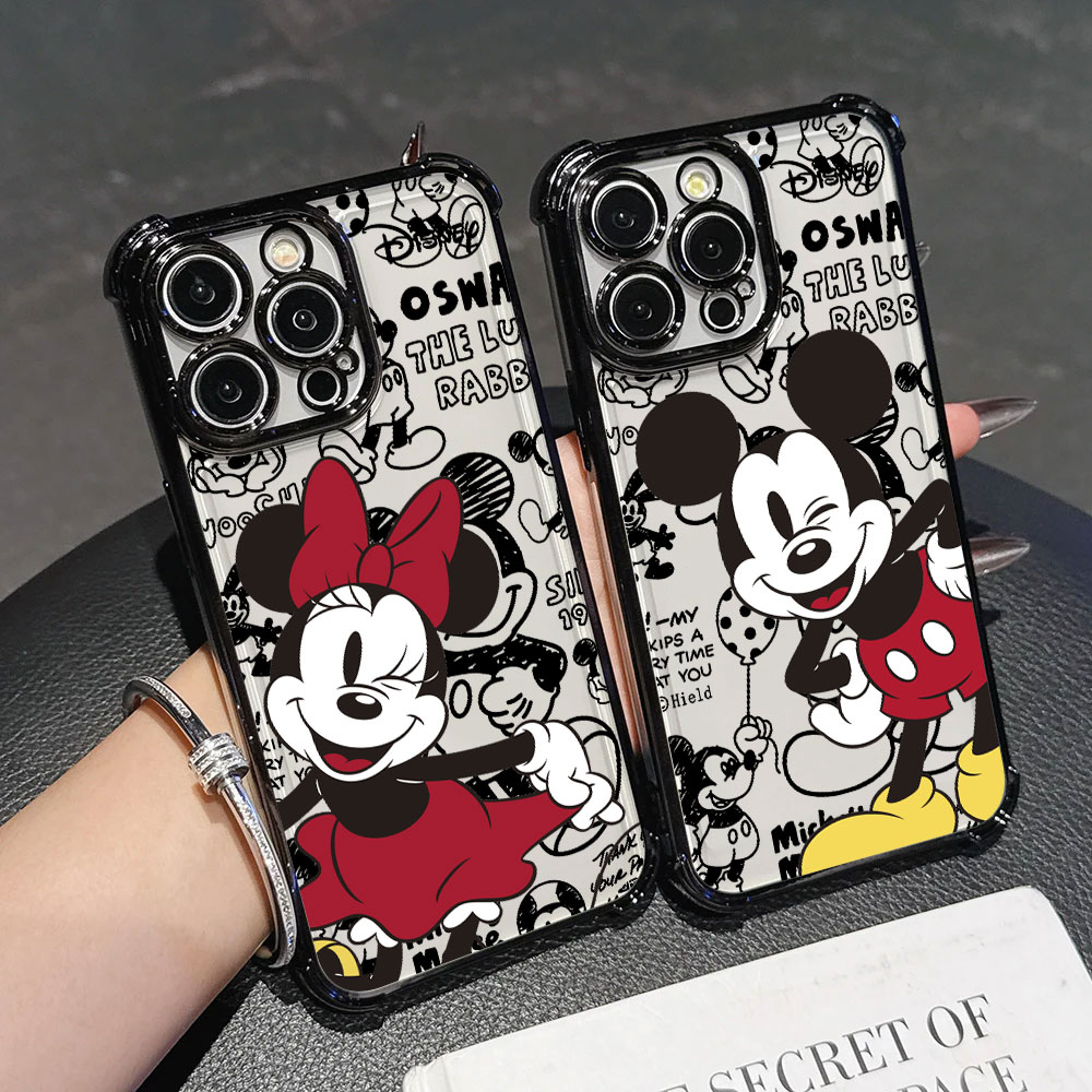 Phone Cases Disney - Grappige Disney Mickey Mouse Telefoonhoesje voor