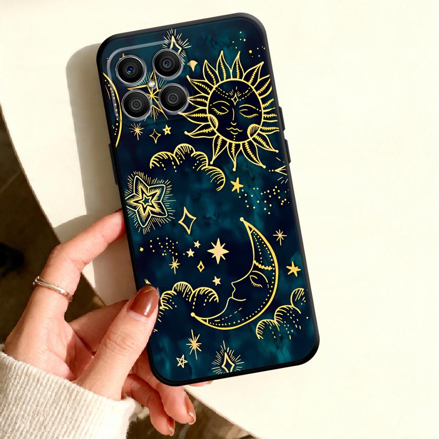Phone Cases Honor - Line Moon Case voor Honor 600