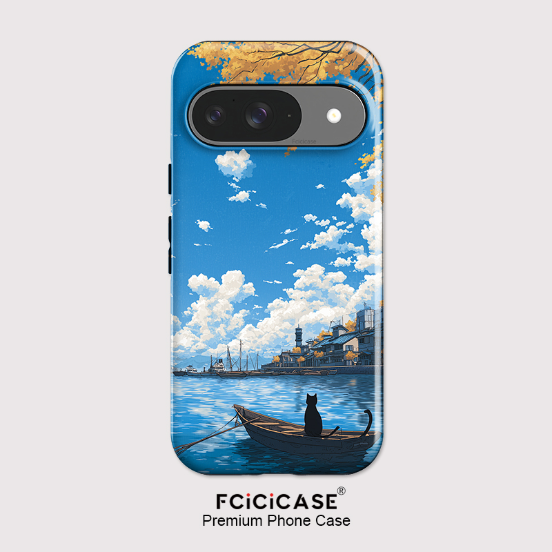 Phone Cases Google Pixel 9 - Fcicicase Stootvaste Telefoonhoes voor Google Pixel