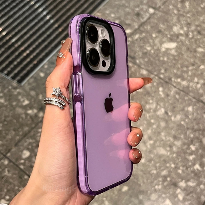 Phone Cases Dior - Luxe Transparante Hoes Voor Iphone 15