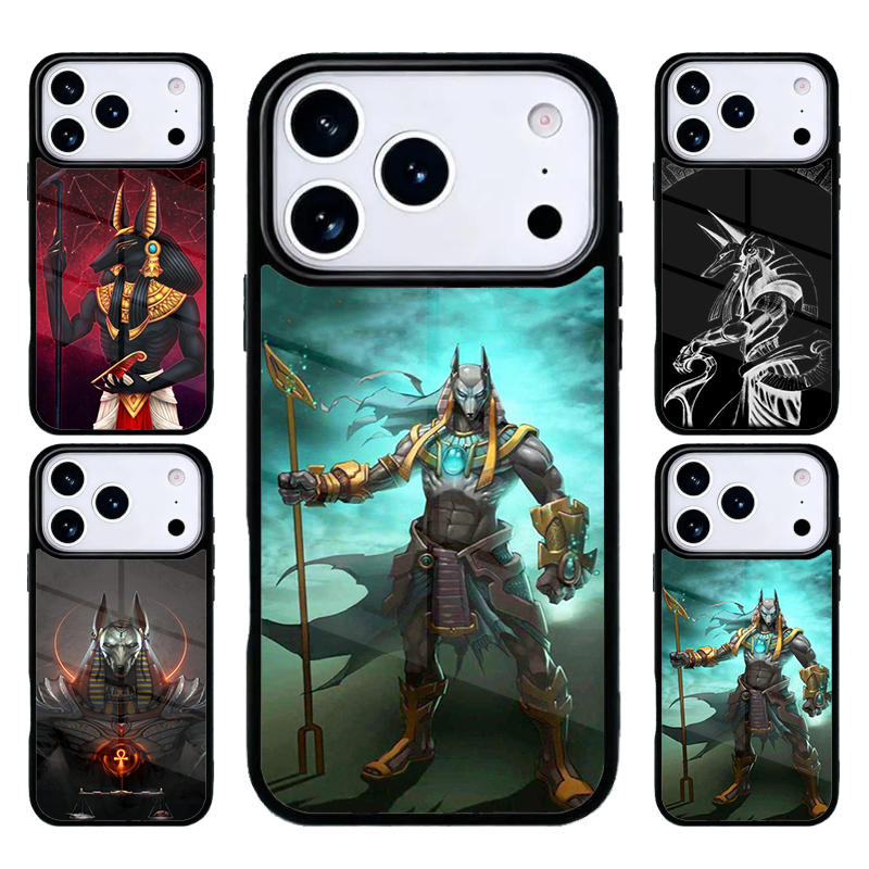 Phone Cases Egypt - Egypte God Horus en Anubis telefoonhoesje