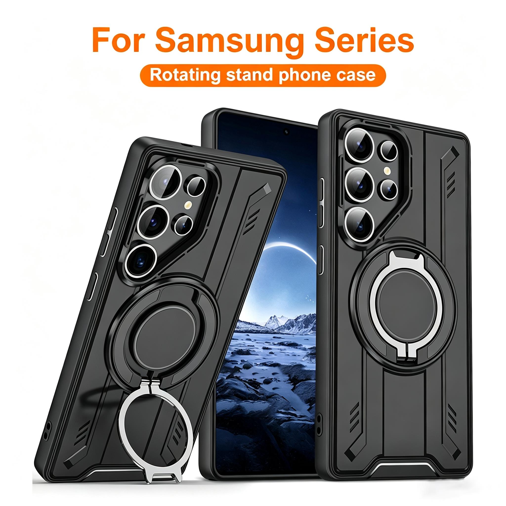 Phone Cases Quality - 360 ° Metal ring voor Magsafe