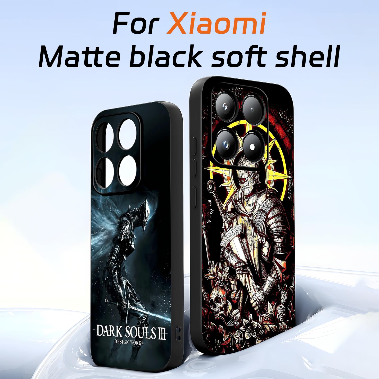 Phone Cases Iphone 17 - Hot game DARK SOULS Telefoon Case