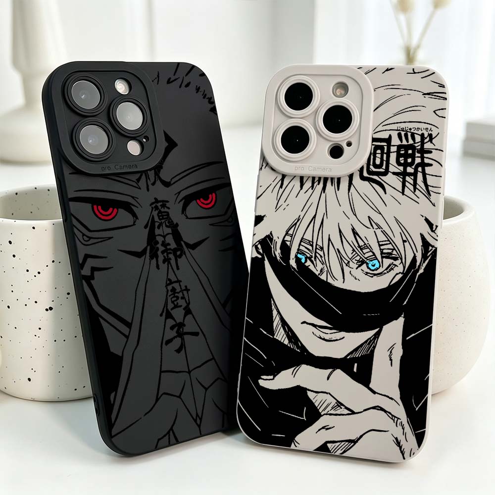 Phone Cases Iphone 17 - Anime Jujutsu Kaisen Coole Siliconenhoes voor
