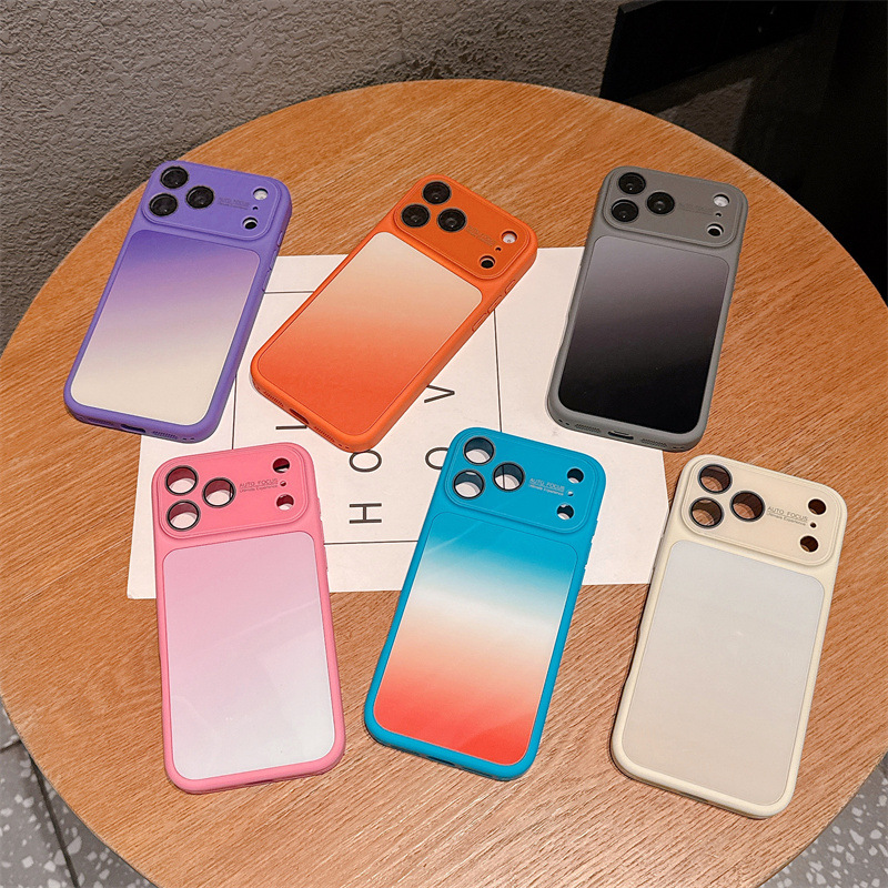 Phone Cases Luxury - Luxe Candy Kleuren Gradient Telefoonhoesje voor