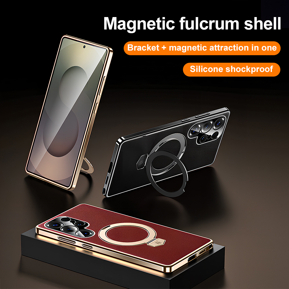Phone Cases Quality - Magsafe Magnetische Bevestiging Telefoonhoesje voor Samsung