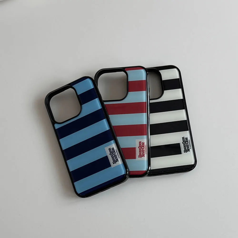 Phone Cases Brown - Koreaanse Ins Zomer Volledig Scherm Kleurrijke