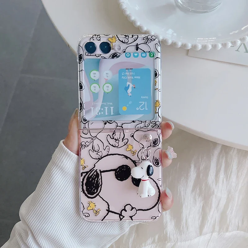 Phone Cases Brown - Schattige Cartoon Snoopy Charlie Brown Peanuts